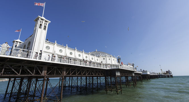 Brighton Palace Pier taken by Adam Bronkhorst